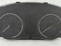 2016 Mitsubishi Outlander Instrument Cluster Speedometer Gauges P/N:8100C301 Fits OEM Used Auto Parts - Oemusedautoparts1.co