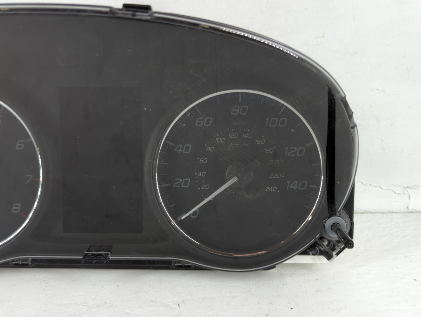 2016 Mitsubishi Outlander Instrument Cluster Speedometer Gauges P/N:8100C301 Fits OEM Used Auto Parts - Oemusedautoparts1.co