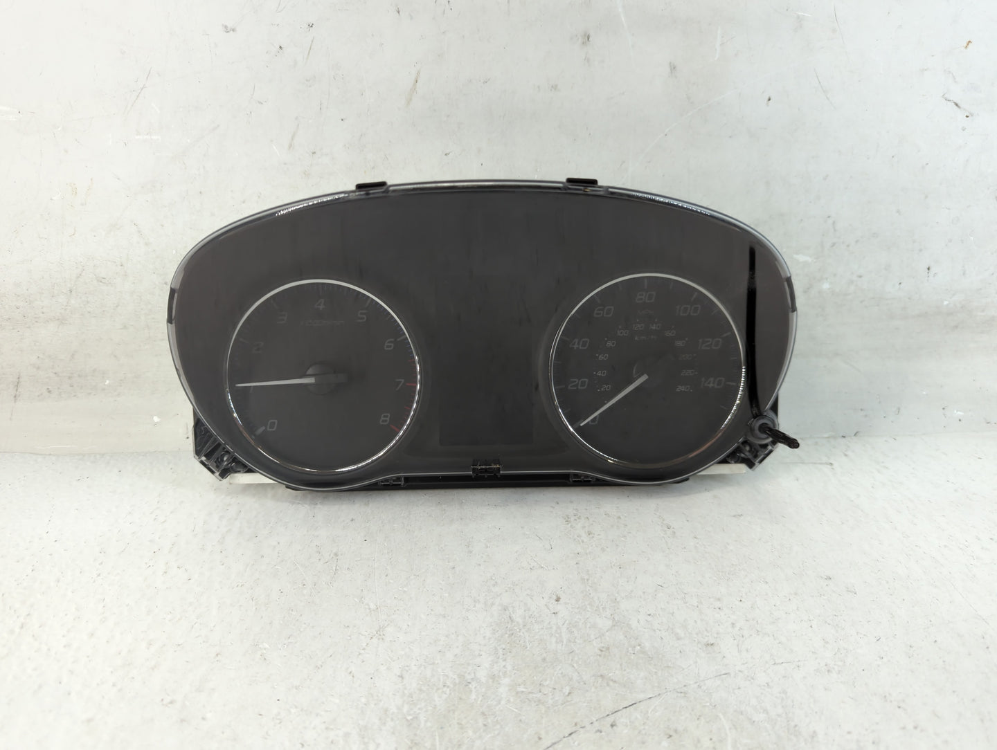 2016 Mitsubishi Outlander Instrument Cluster Speedometer Gauges P/N:81000301 Fits OEM Used Auto Parts - Oemusedautoparts1.co