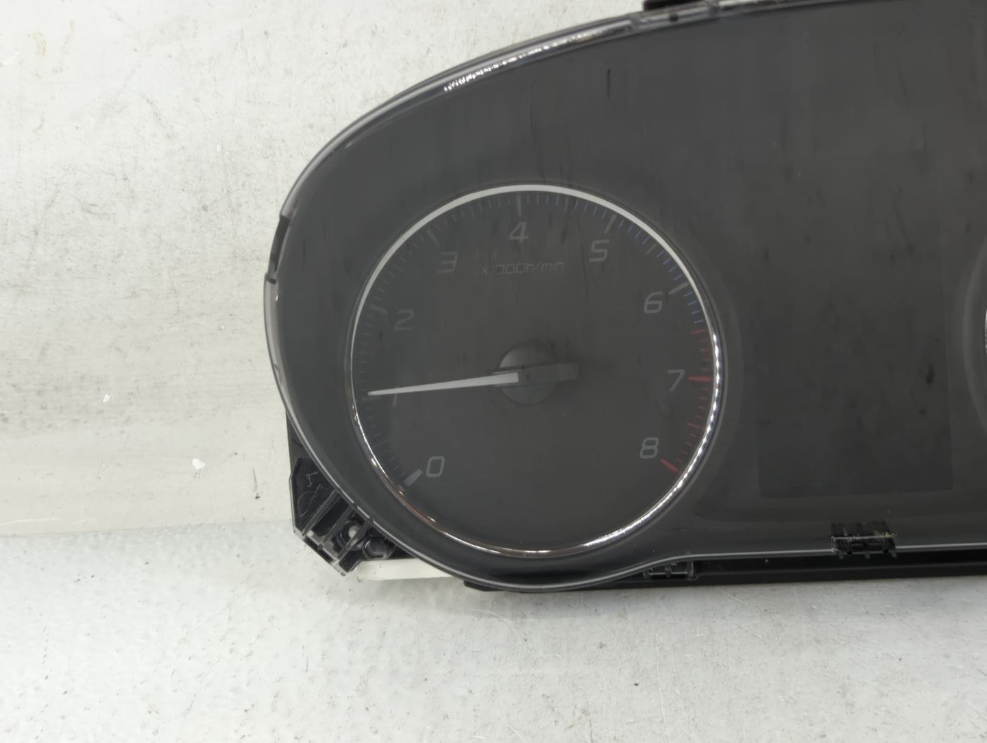 2016 Mitsubishi Outlander Instrument Cluster Speedometer Gauges P/N:81000301 Fits OEM Used Auto Parts - Oemusedautoparts1.co
