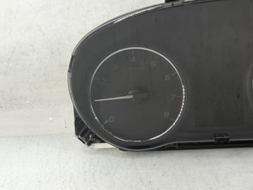 2016 Mitsubishi Outlander Instrument Cluster Speedometer Gauges P/N:81000301 Fits OEM Used Auto Parts