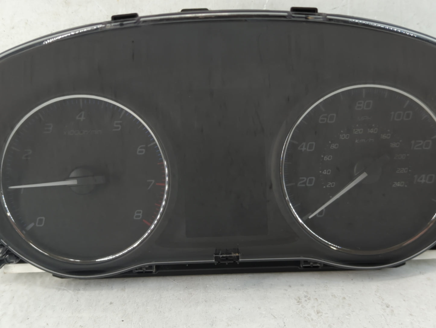 2016 Mitsubishi Outlander Instrument Cluster Speedometer Gauges P/N:81000301 Fits OEM Used Auto Parts - Oemusedautoparts1.co