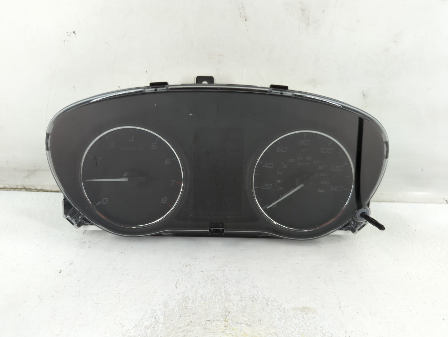 2016 Mitsubishi Outlander Instrument Cluster Speedometer Gauges P/N:8100C301 Fits OEM Used Auto Parts - Oemusedautoparts1.co