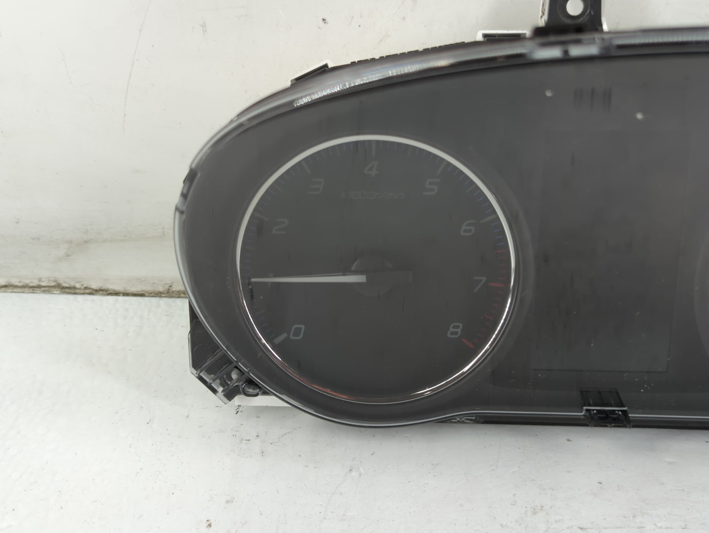 2016 Mitsubishi Outlander Instrument Cluster Speedometer Gauges P/N:8100C301 Fits OEM Used Auto Parts - Oemusedautoparts1.co