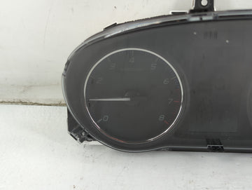 2016 Mitsubishi Outlander Instrument Cluster Speedometer Gauges P/N:8100C301 Fits OEM Used Auto Parts