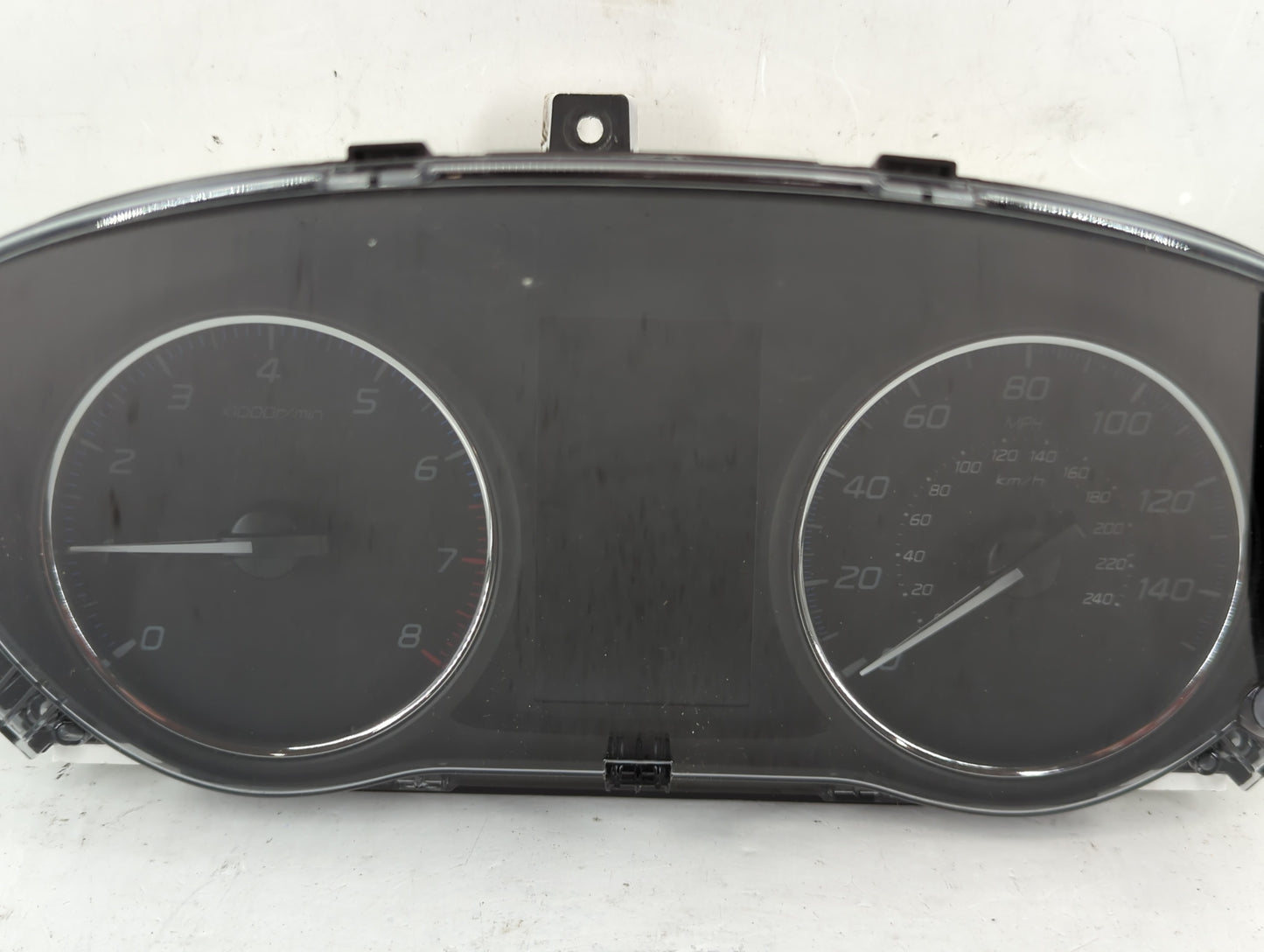 2016 Mitsubishi Outlander Instrument Cluster Speedometer Gauges P/N:8100C301 Fits OEM Used Auto Parts - Oemusedautoparts1.co