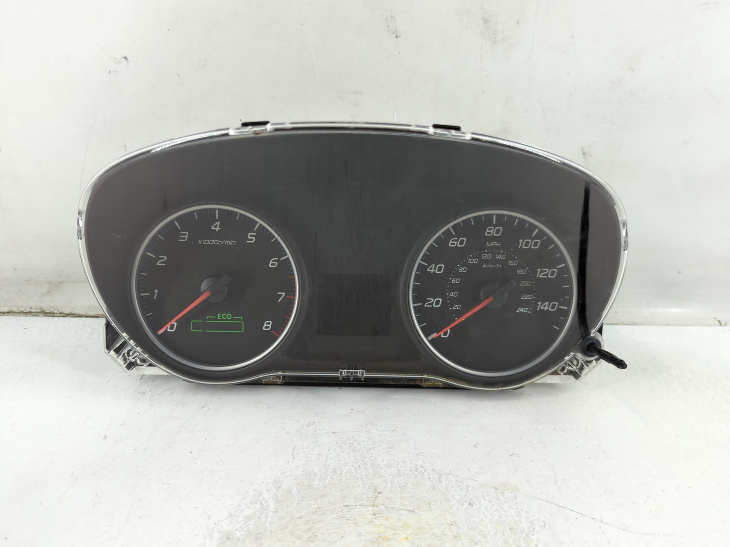 2016 Mitsubishi Outlander Instrument Cluster Speedometer Gauges P/N:1204080418185 8100C299 Fits OEM Used Auto Parts - Oemuse