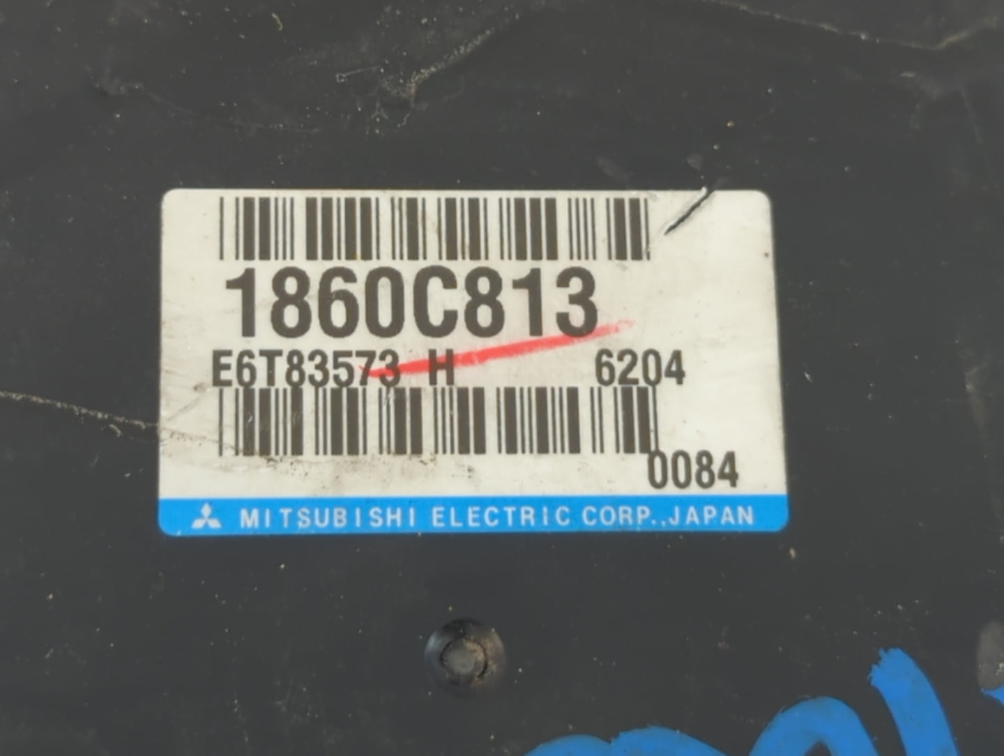 2016-2017 Mitsubishi Outlander Sport PCM Engine Control Computer ECU ECM PCU OEM P/N:E6T83573 1860C813 Fits Fits 2016 2017 O