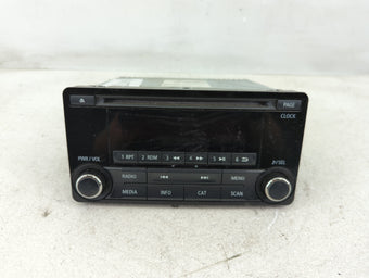 compare product 2016 Mitsubishi Outlander Sport Radio AM FM Cd Player Receiver Replacement P/N:8701A185 Fits OEM Used Auto Parts