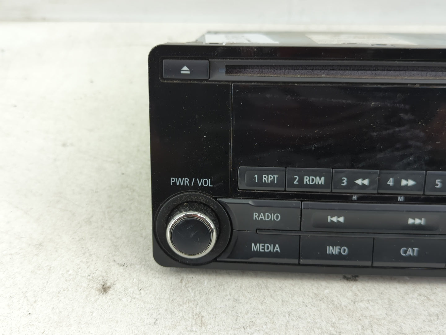 2016 Mitsubishi Outlander Sport Radio AM FM Cd Player Receiver Replacement P/N:8701A185 Fits OEM Used Auto Parts - Oemusedau
