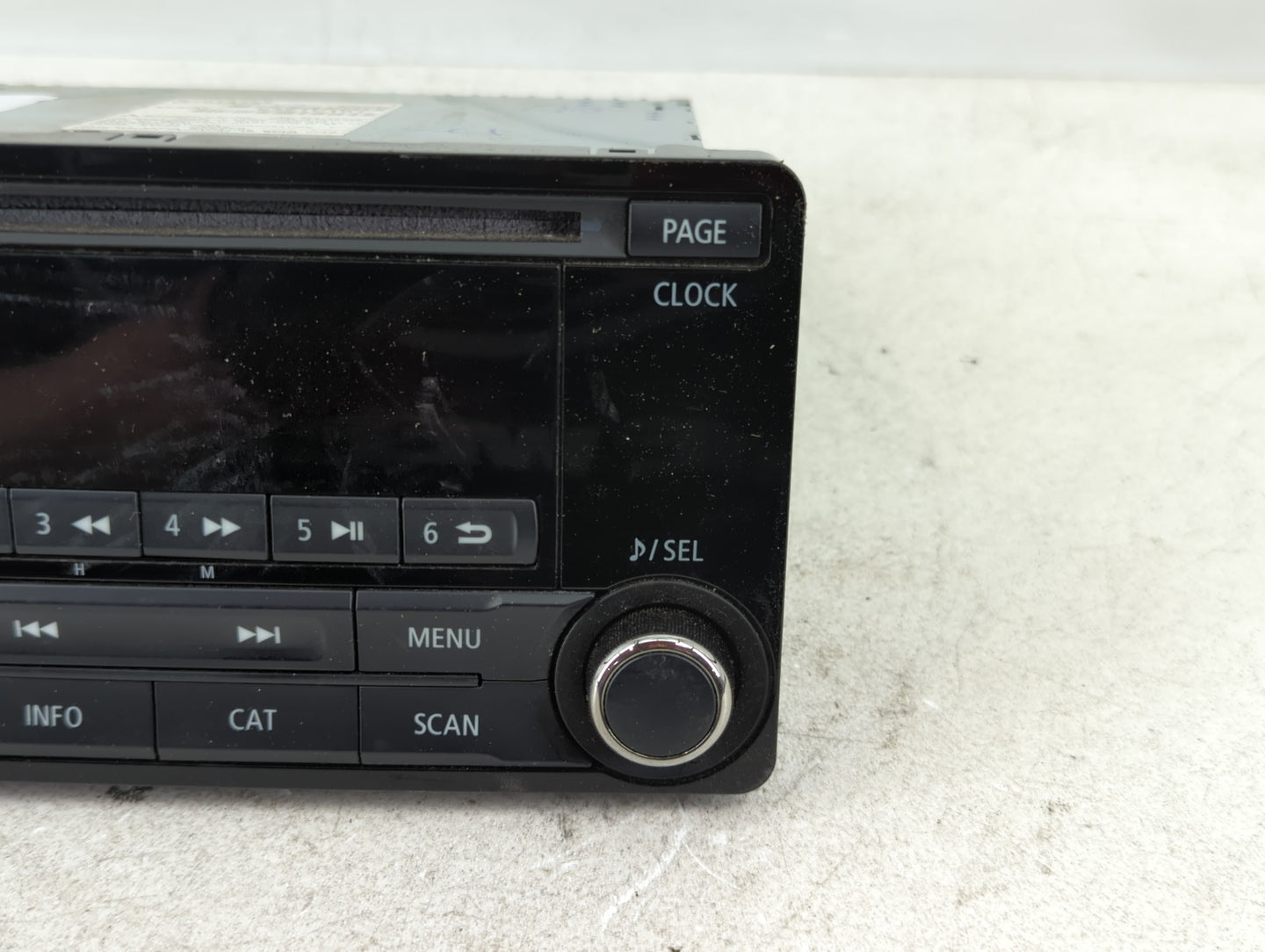 2016 Mitsubishi Outlander Sport Radio AM FM Cd Player Receiver Replacement P/N:8701A185 Fits OEM Used Auto Parts - Oemusedau