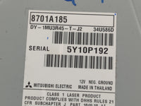 2016 Mitsubishi Outlander Sport Radio AM FM Cd Player Receiver Replacement P/N:8701A185 Fits OEM Used Auto Parts - Oemusedau