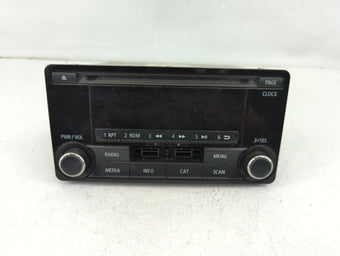compare product 2016 Mitsubishi Outlander Sport Radio AM FM Cd Player Receiver Replacement P/N:8701A185 Fits OEM Used Auto Parts