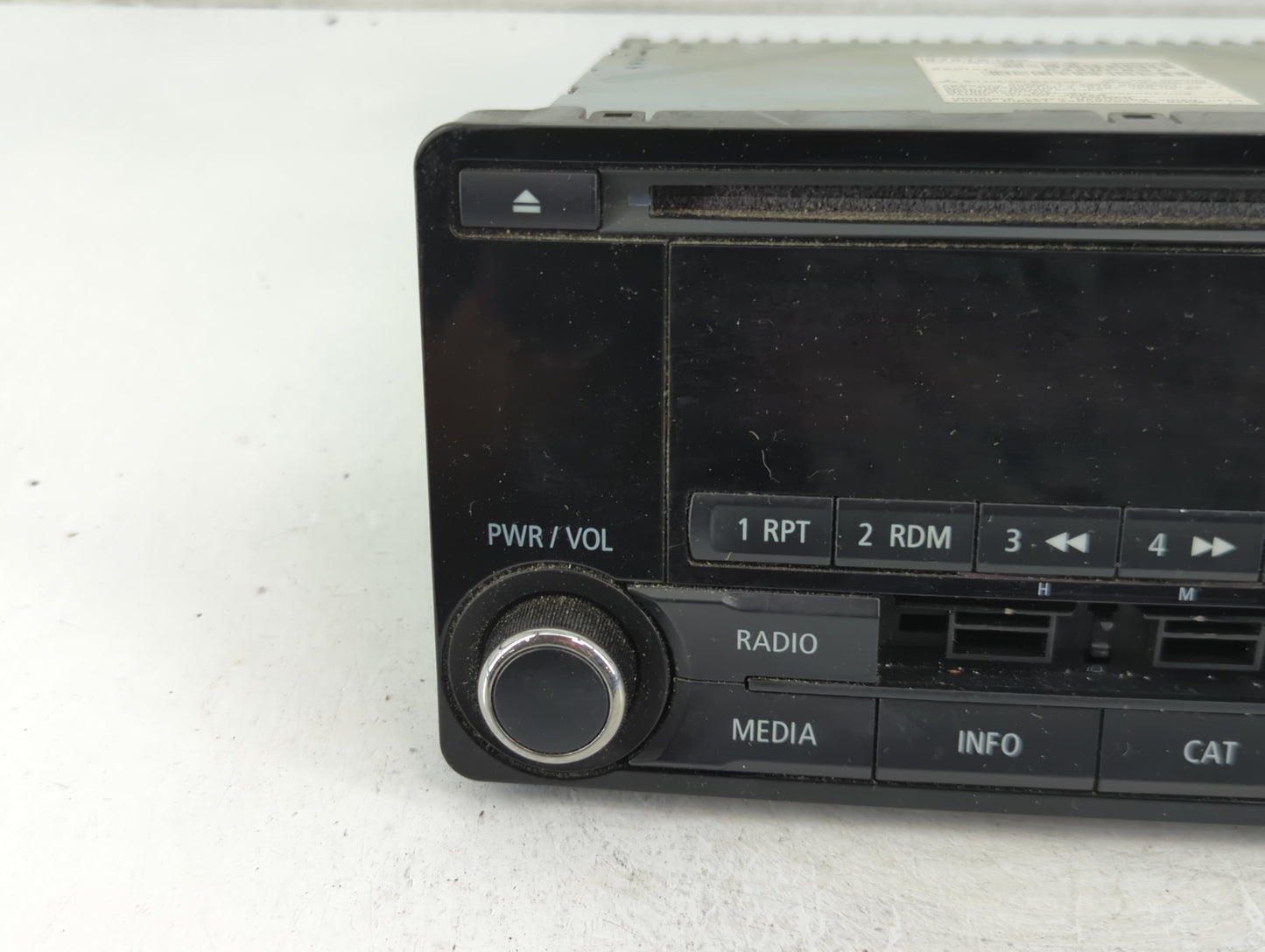 2016 Mitsubishi Outlander Sport Radio AM FM Cd Player Receiver Replacement P/N:8701A185 Fits OEM Used Auto Parts - Oemusedau