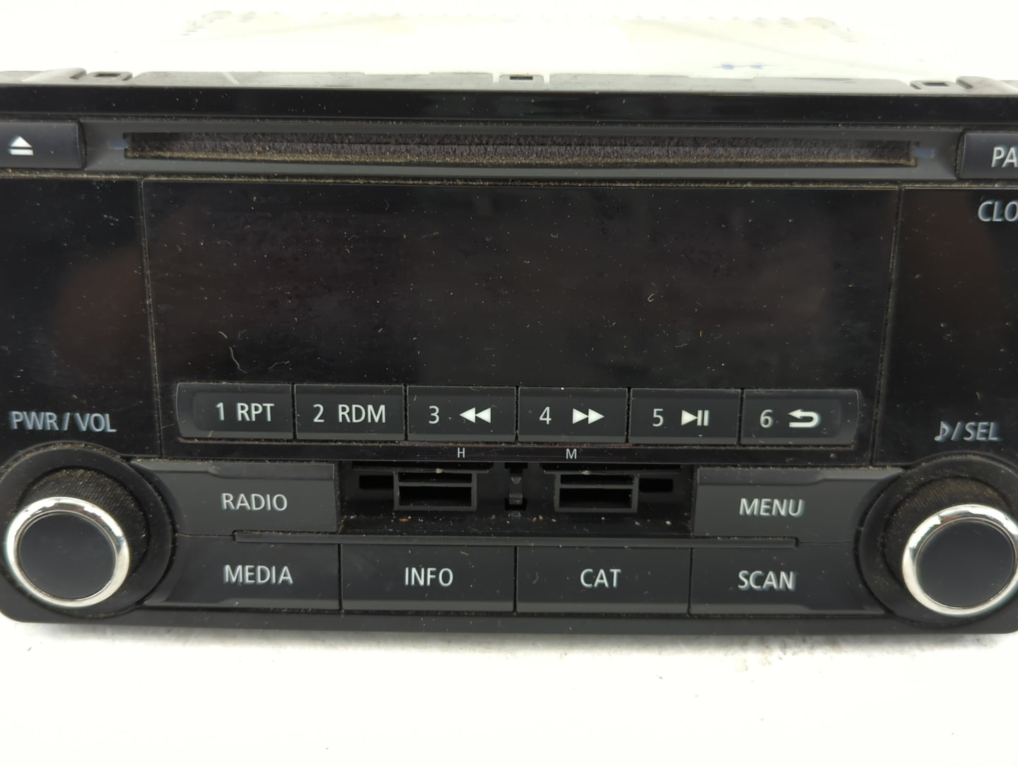 2016 Mitsubishi Outlander Sport Radio AM FM Cd Player Receiver Replacement P/N:8701A185 Fits OEM Used Auto Parts - Oemusedau