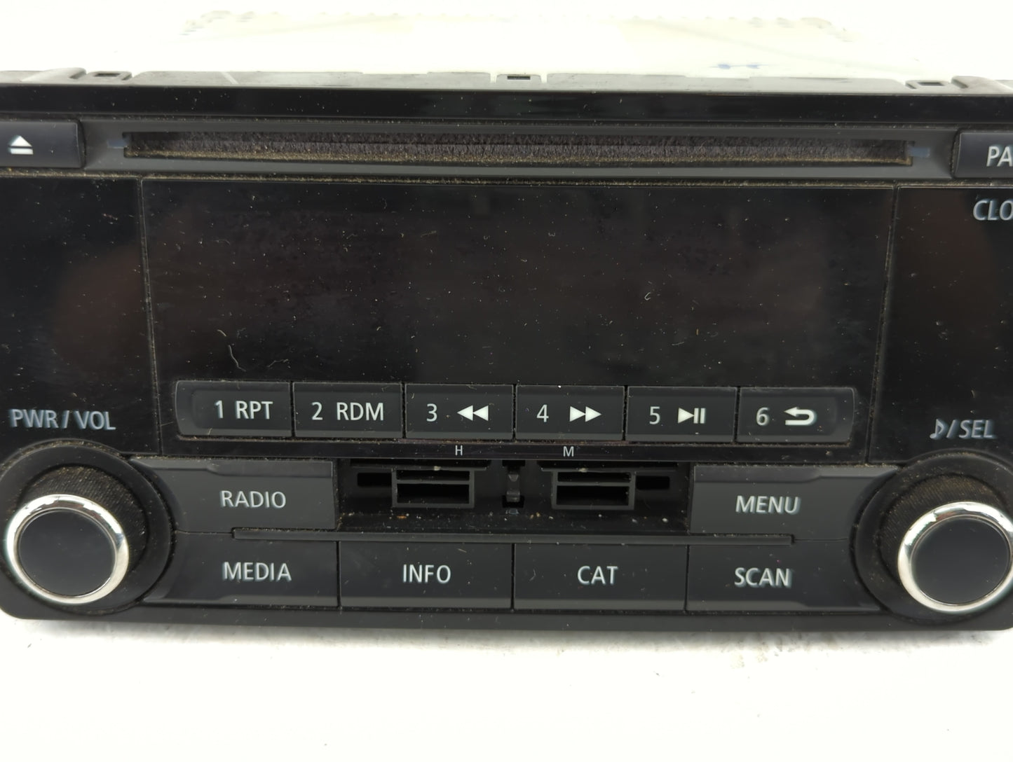 2016 Mitsubishi Outlander Sport Radio AM FM Cd Player Receiver Replacement P/N:8701A185 Fits OEM Used Auto Parts - Oemusedau