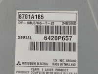 2016 Mitsubishi Outlander Sport Radio AM FM Cd Player Receiver Replacement P/N:8701A185 Fits OEM Used Auto Parts - Oemusedau