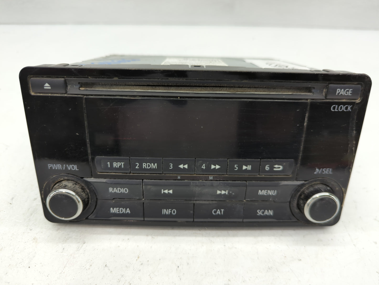 2015-2016 Mitsubishi Outlander Sport Radio AM FM Cd Player Receiver Replacement P/N:8701A185 Fits Fits 2015 2016 OEM Used Au