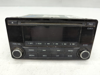 compare product 2015-2016 Mitsubishi Outlander Sport Radio AM FM Cd Player Receiver Replacement P/N:8701A185 Fits Fits 2015 2016 OEM Used Auto Parts