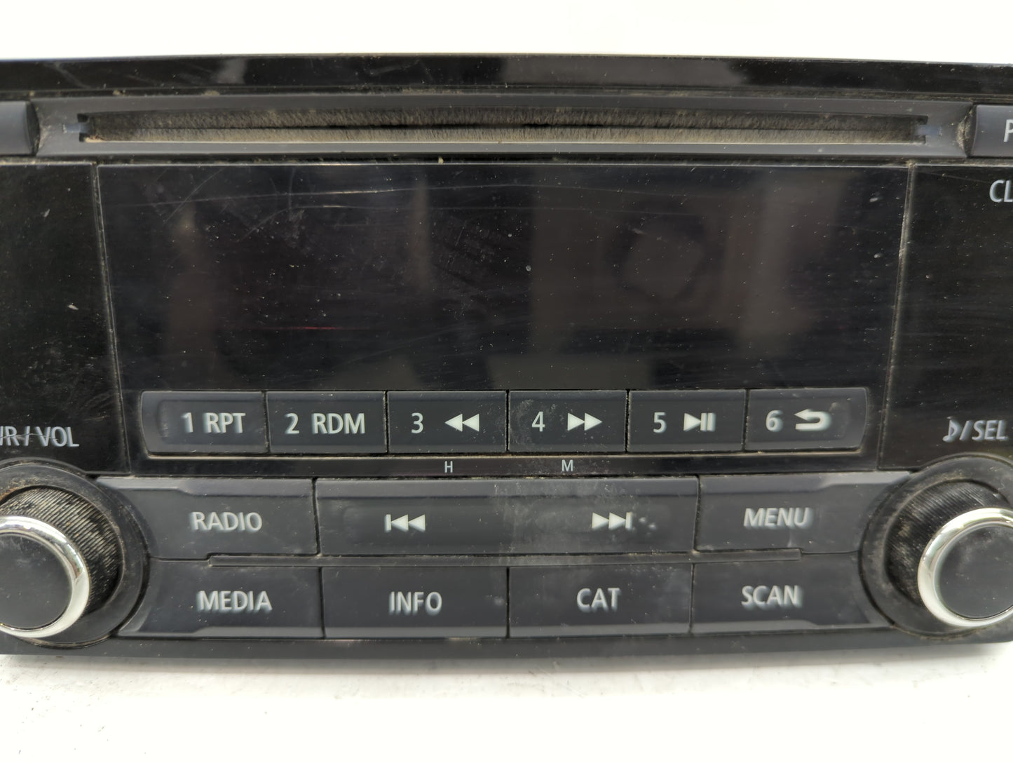 2015-2016 Mitsubishi Outlander Sport Radio AM FM Cd Player Receiver Replacement P/N:8701A185 Fits Fits 2015 2016 OEM Used Au