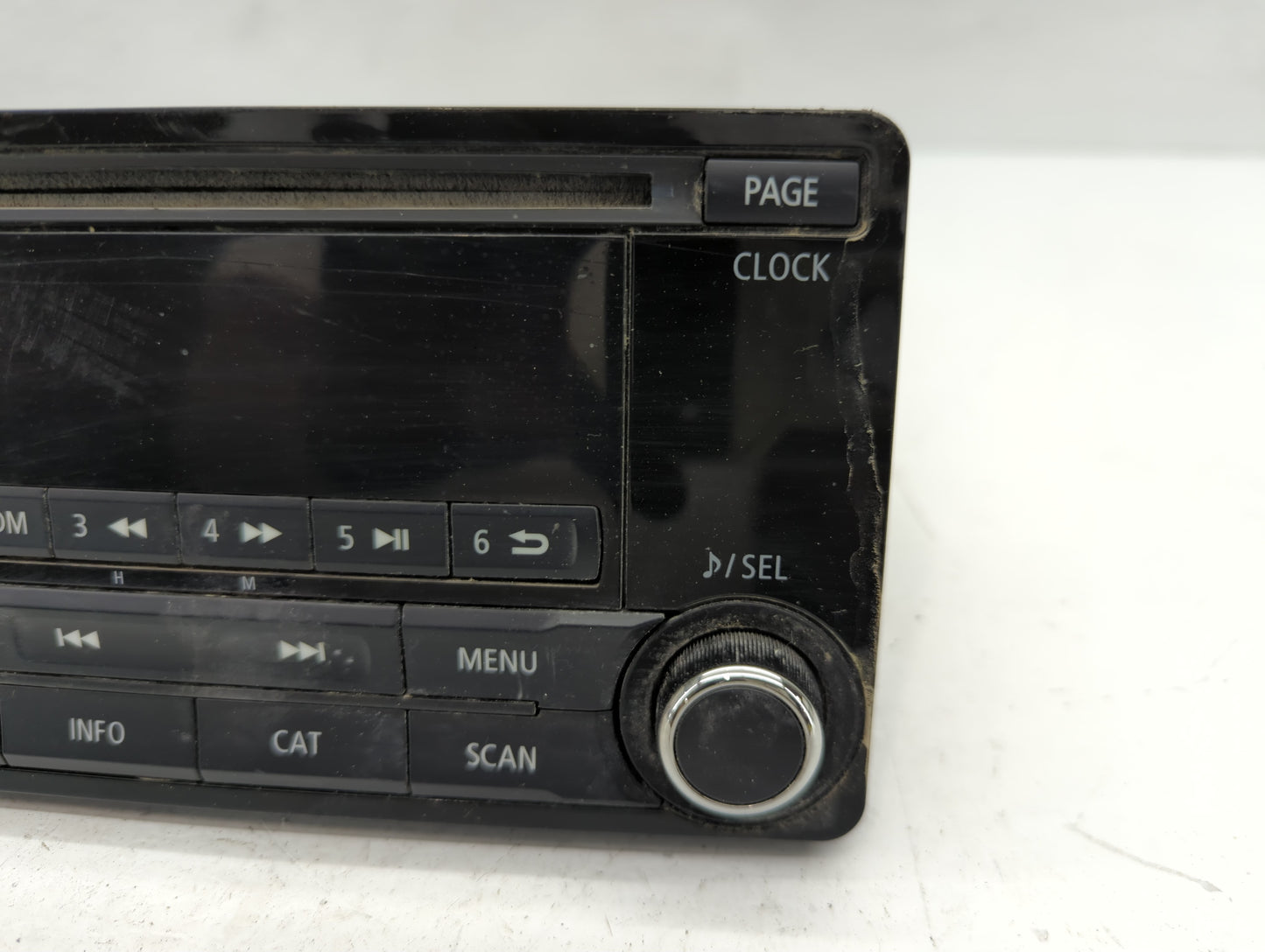2015-2016 Mitsubishi Outlander Sport Radio AM FM Cd Player Receiver Replacement P/N:8701A185 Fits Fits 2015 2016 OEM Used Au