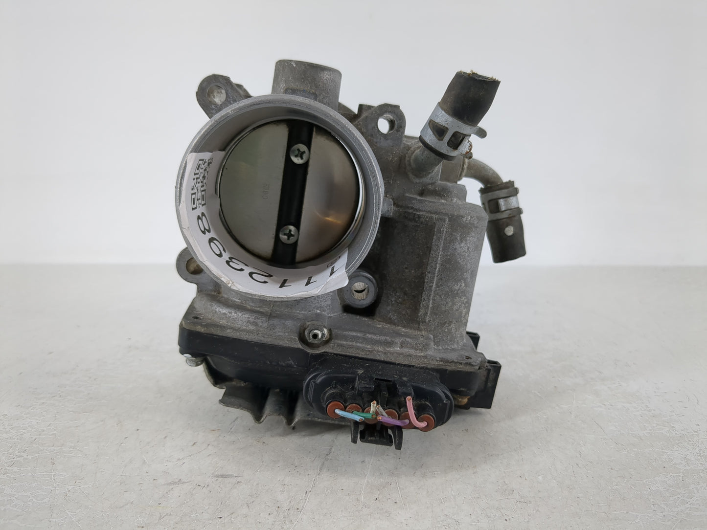 2013-2017 Mitsubishi Outlander Sport Throttle Body P/N:5130 0637 Fits Fits 2013 2014 2015 2016 2017 OEM Used Auto Parts - Oe
