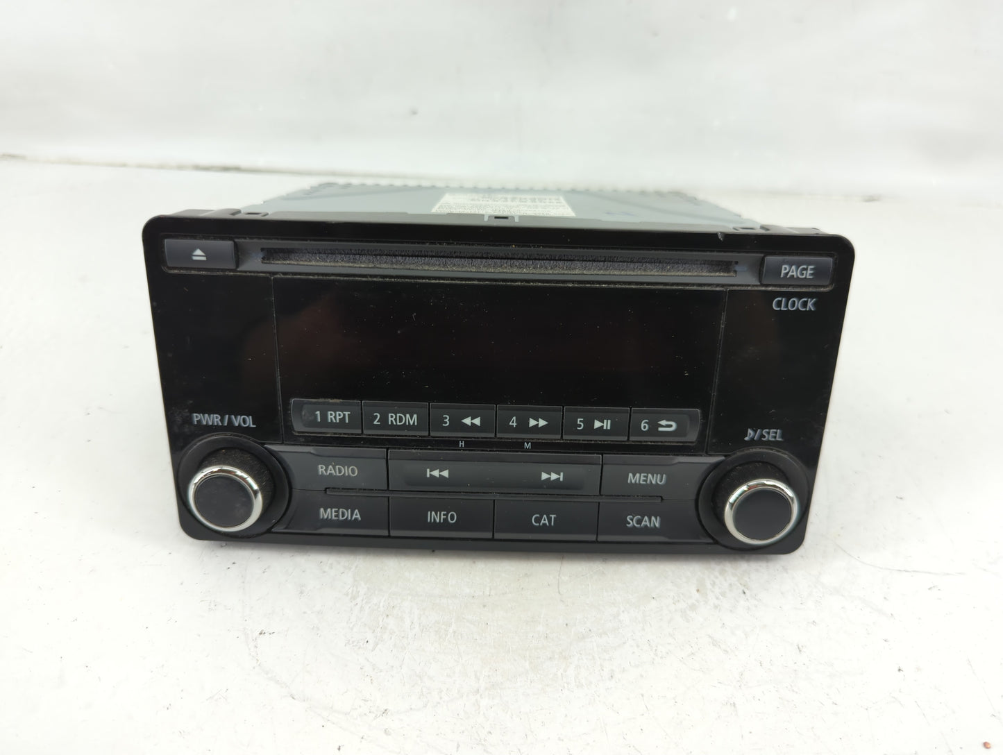 2016 Mitsubishi Outlander Sport Radio AM FM Cd Player Receiver Replacement P/N:61187188 8701A185 Fits OEM Used Auto Parts - 
