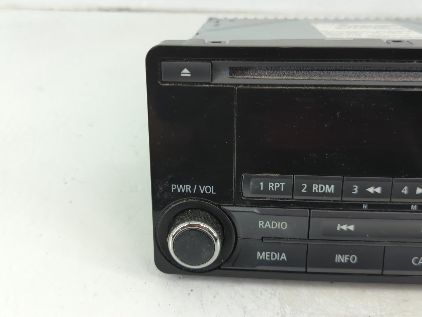2016 Mitsubishi Outlander Sport Radio AM FM Cd Player Receiver Replacement P/N:61187188 8701A185 Fits OEM Used Auto Parts - 