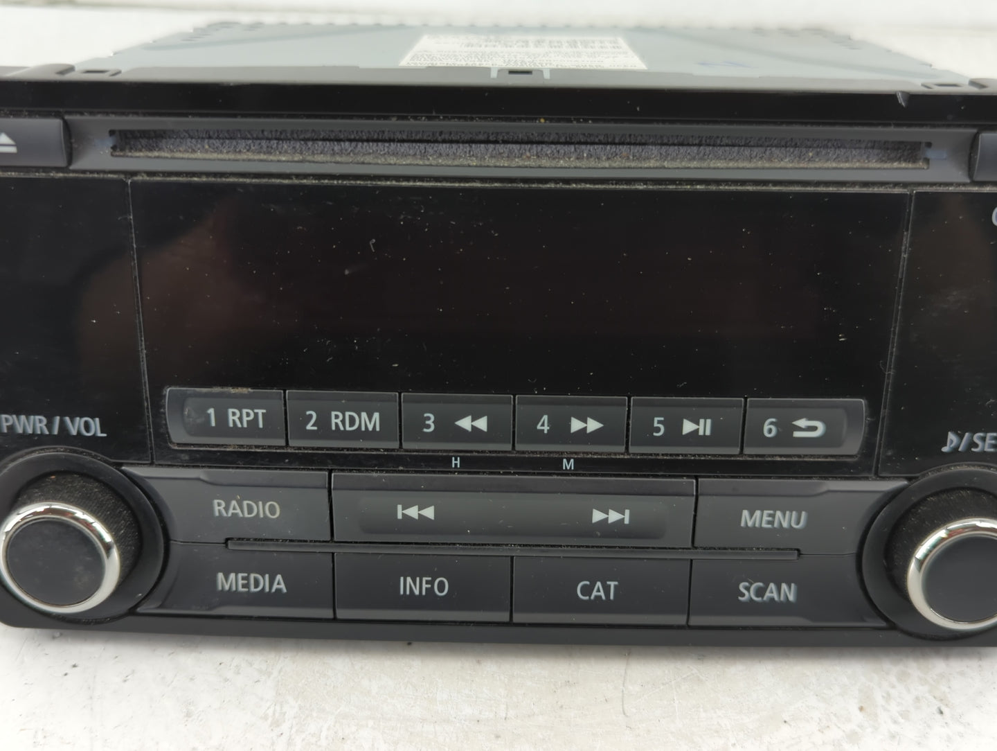 2016 Mitsubishi Outlander Sport Radio AM FM Cd Player Receiver Replacement P/N:61187188 8701A185 Fits OEM Used Auto Parts - 