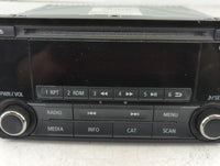 2016 Mitsubishi Outlander Sport Radio AM FM Cd Player Receiver Replacement P/N:61187188 8701A185 Fits OEM Used Auto Parts - 