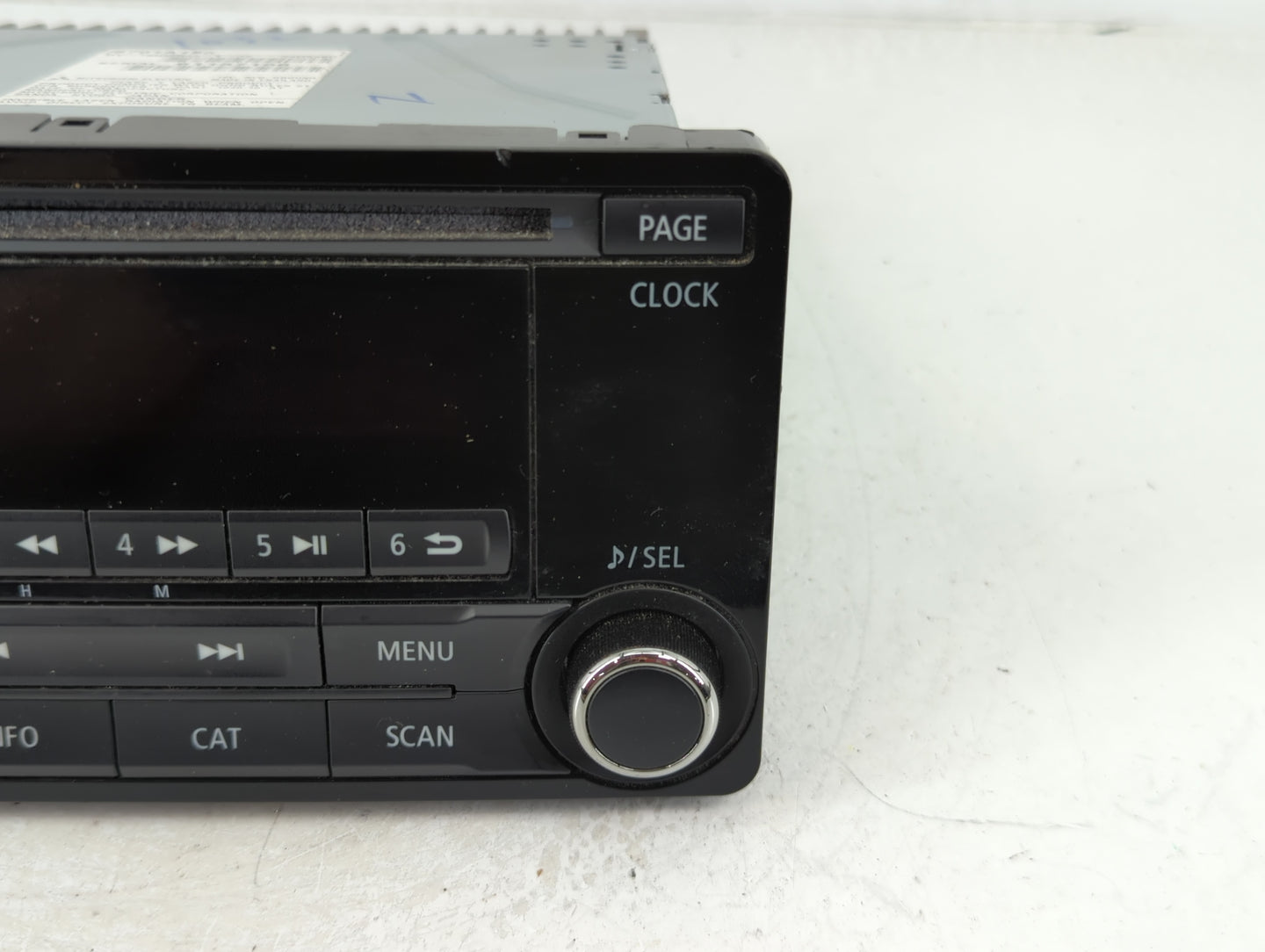 2016 Mitsubishi Outlander Sport Radio AM FM Cd Player Receiver Replacement P/N:61187188 8701A185 Fits OEM Used Auto Parts - 