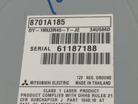 2016 Mitsubishi Outlander Sport Radio AM FM Cd Player Receiver Replacement P/N:61187188 8701A185 Fits OEM Used Auto Parts - 