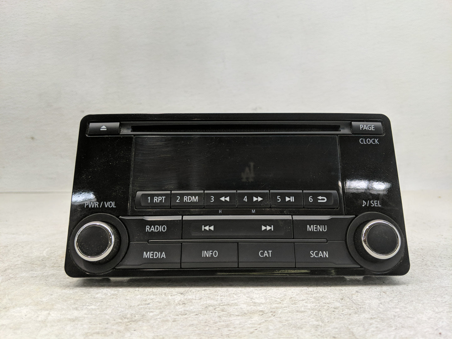 2016 Mitsubishi Outlander Sport Radio AM FM Cd Player Receiver Replacement P/N:8701A185 Fits OEM Used Auto Parts - Oemusedau