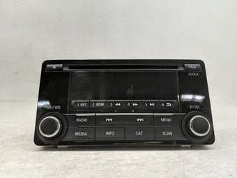 compare product 2016 Mitsubishi Outlander Sport Radio AM FM Cd Player Receiver Replacement P/N:8701A185 Fits OEM Used Auto Parts