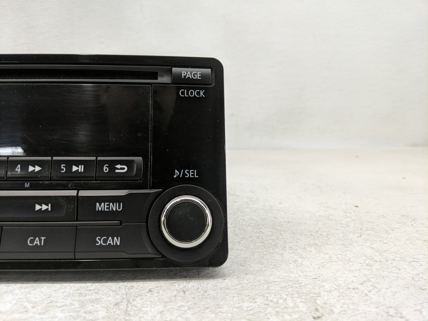 2016 Mitsubishi Outlander Sport Radio AM FM Cd Player Receiver Replacement P/N:8701A185 Fits OEM Used Auto Parts - Oemusedau