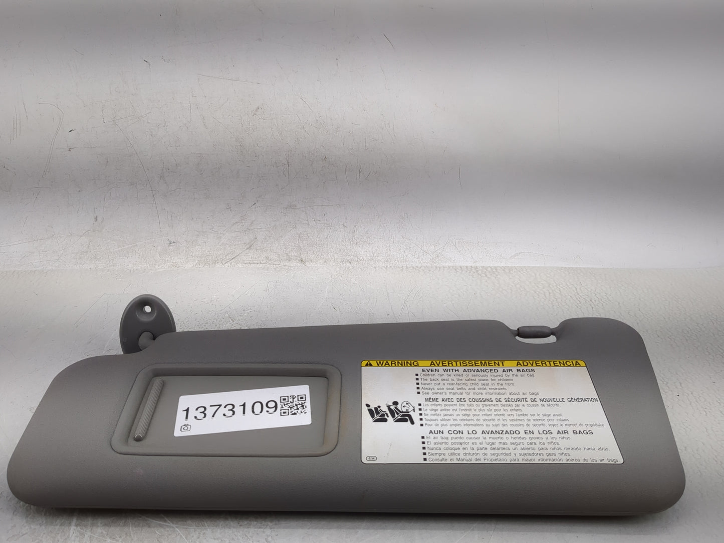 2016-2017 Mitsubishi Outlander Sport Sun Visor Shade Replacement Driver Left Mirror Fits Fits 2016 2017 OEM Used Auto Parts 