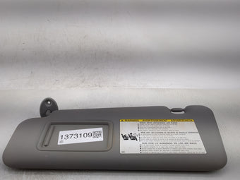 compare product 2016-2017 Mitsubishi Outlander Sport Sun Visor Shade Replacement Driver Left Mirror Fits Fits 2016 2017 OEM Used Auto Parts