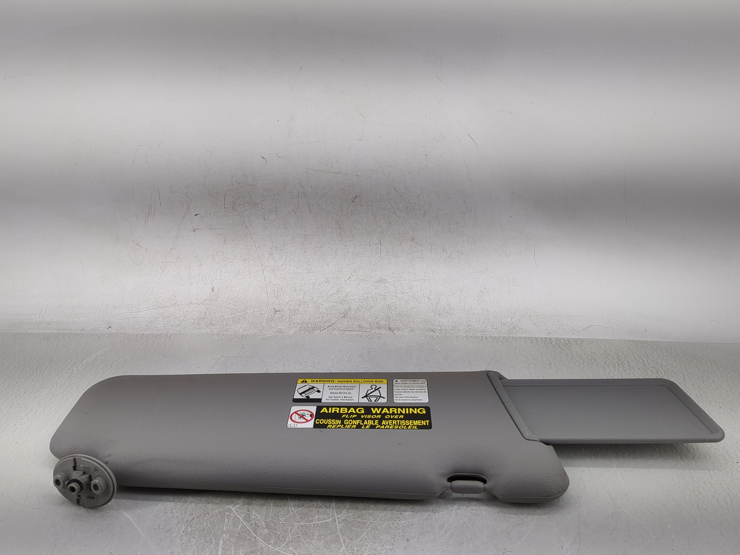 2016-2017 Mitsubishi Outlander Sport Sun Visor Shade Replacement Driver Left Mirror Fits Fits 2016 2017 OEM Used Auto Parts 