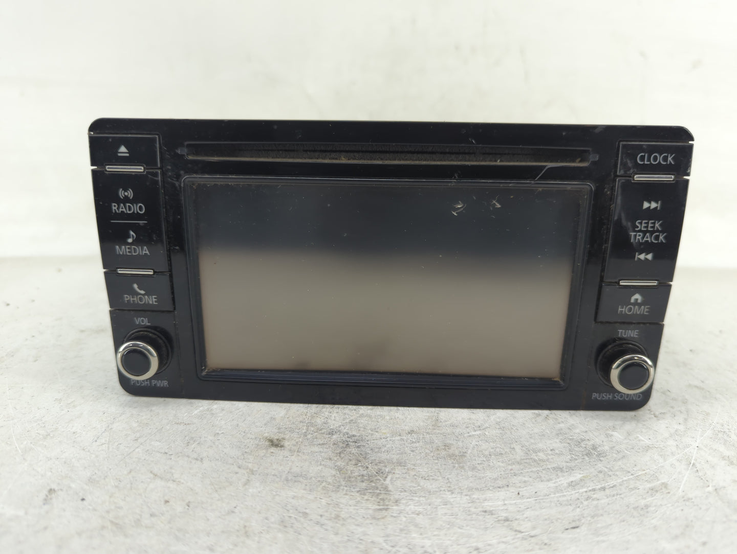 2016 Mitsubishi Outlander Sport Radio AM FM Cd Player Receiver Replacement P/N:8701A692 Fits OEM Used Auto Parts - Oemusedau