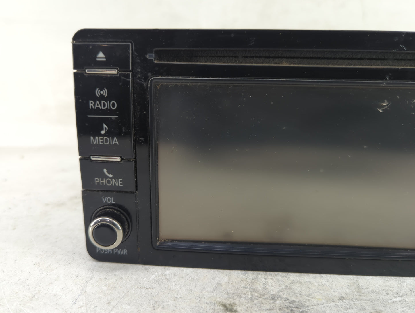 2016 Mitsubishi Outlander Sport Radio AM FM Cd Player Receiver Replacement P/N:8701A692 Fits OEM Used Auto Parts - Oemusedau
