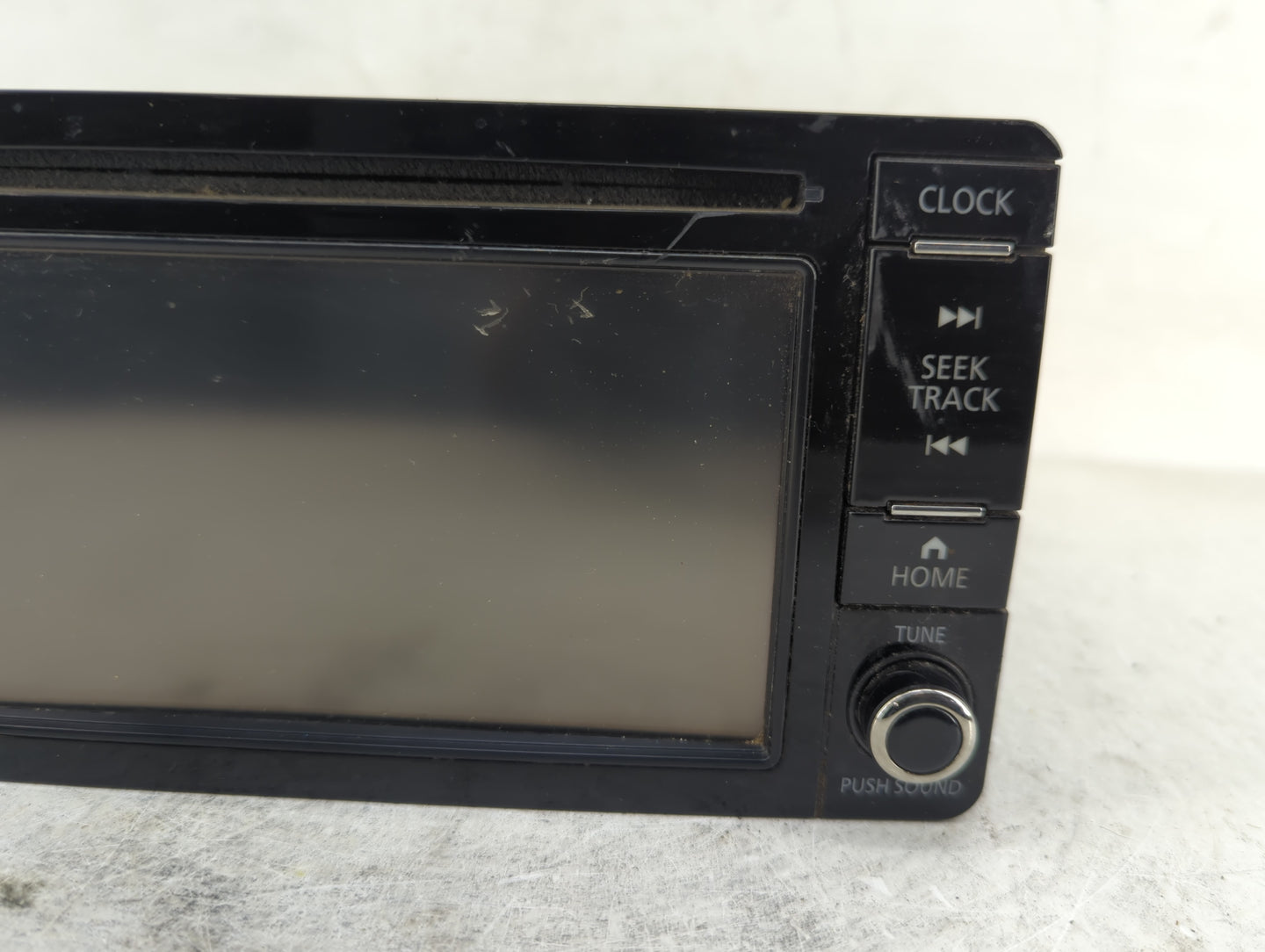 2016 Mitsubishi Outlander Sport Radio AM FM Cd Player Receiver Replacement P/N:8701A692 Fits OEM Used Auto Parts - Oemusedau