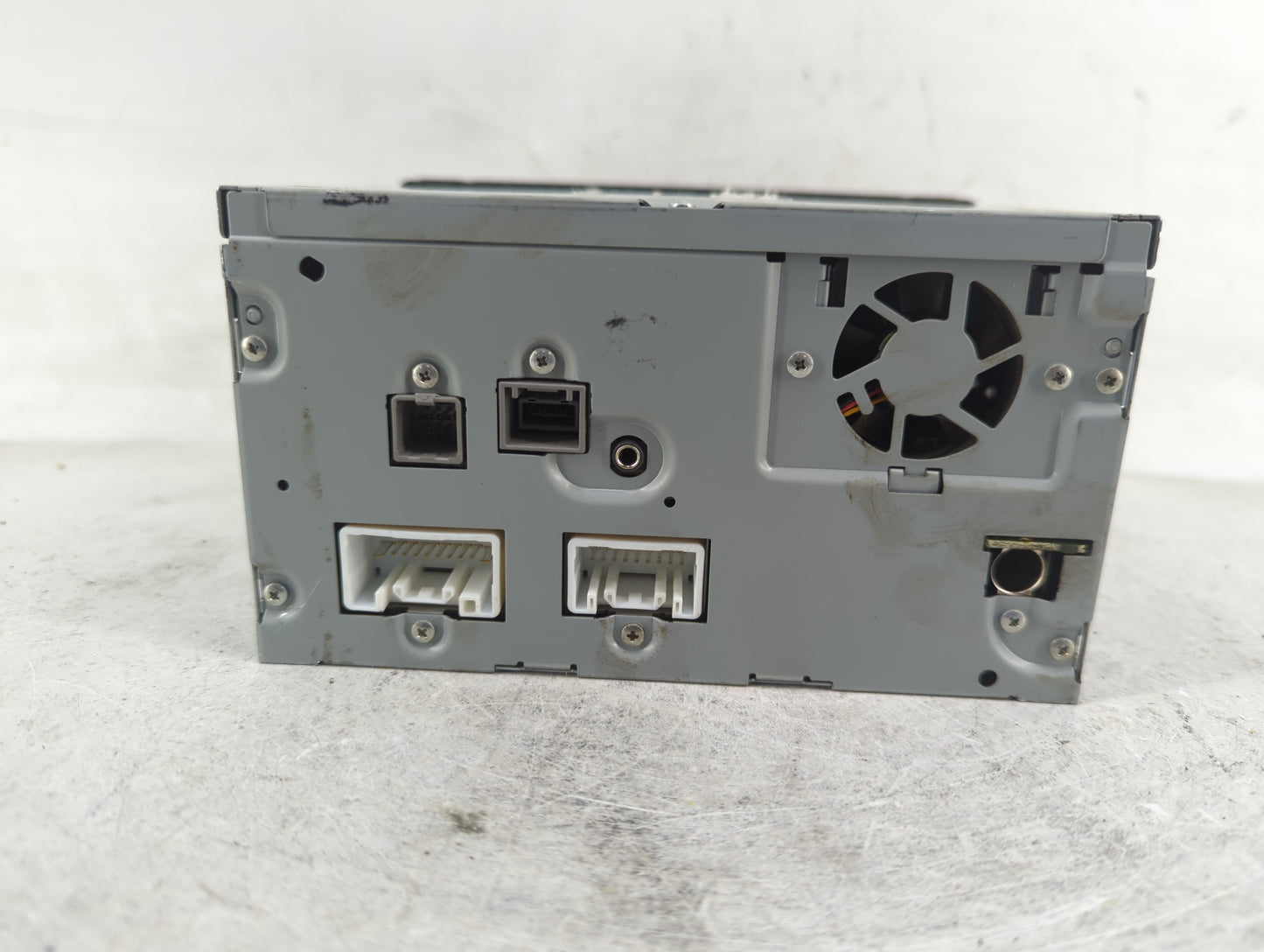 2016 Mitsubishi Outlander Sport Radio AM FM Cd Player Receiver Replacement P/N:8701A692 Fits OEM Used Auto Parts - Oemusedau