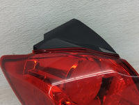 2011-2017 Mitsubishi Outlander Sport Tail Light Assembly Driver Left OEM P/N:P9374 Fits Fits 2011 2012 2013 2014 2015 2016 2