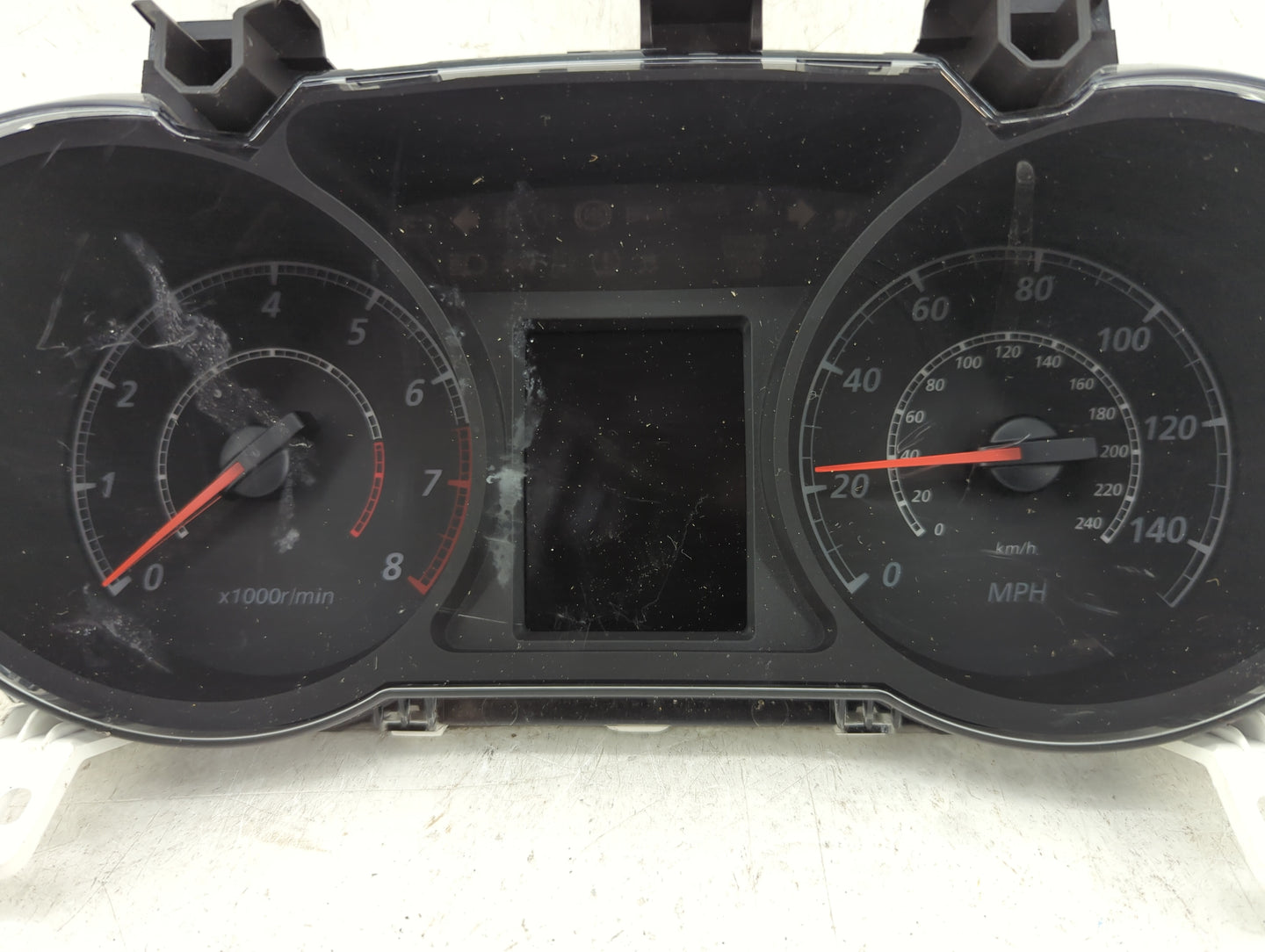 2013-2017 Mitsubishi Outlander Sport Instrument Cluster Speedometer Gauges P/N:8100C054 Fits Fits 2013 2014 2015 2016 2017 O