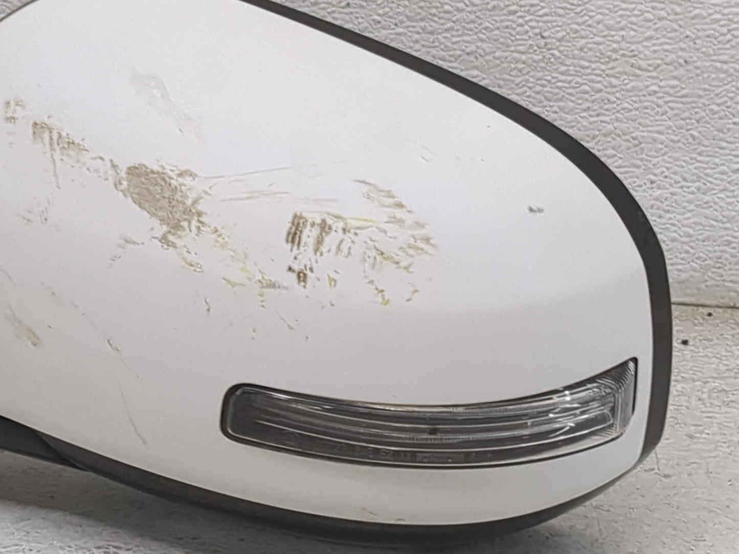 2015-2017 Mitsubishi Outlander Sport Driver Side View Mirror - Left Door Mirror OEM Used - Oemusedautoparts1.com