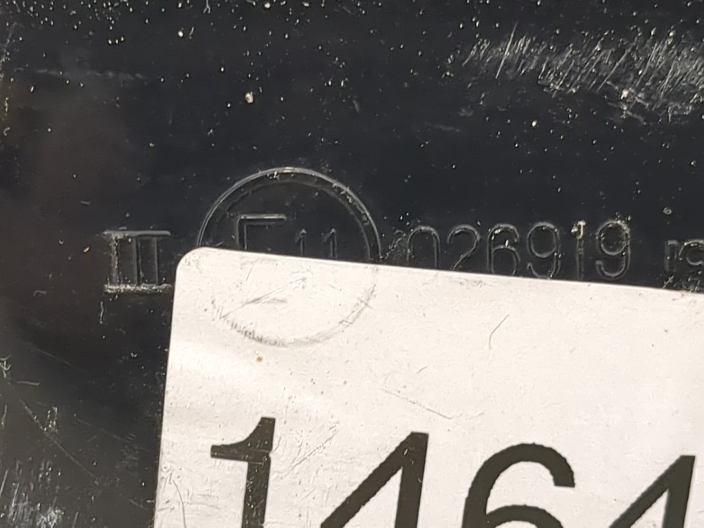 2015-2017 Mitsubishi Outlander Sport Driver Side View Mirror - Left Door Mirror OEM Used - Oemusedautoparts1.com