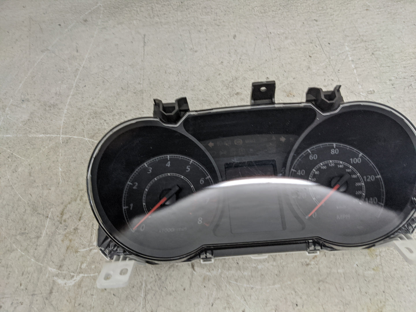 2013-2017 Mitsubishi Outlander Sport Instrument Cluster Speedometer Gauges P/N:MM0053-305 Miles: Fits OEM Used Auto Parts - 
