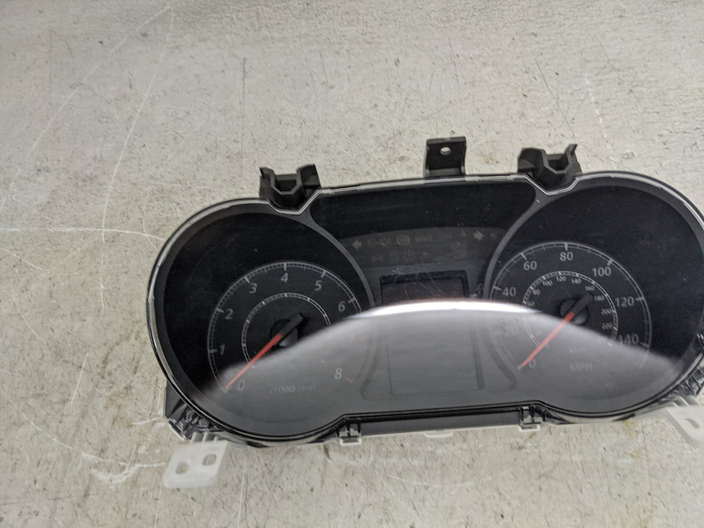2013-2017 Mitsubishi Outlander Sport Instrument Cluster Speedometer Gauges P/N:MM0053-305 Miles: Fits OEM Used Auto Parts - 