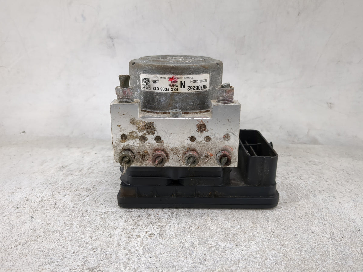 2016 Mitsubishi Outlander Sport ABS Pump Control Module Replacement P/N:4670B262 06.2102-3535.4, ESC EC08 C12 Fits OEM Used 
