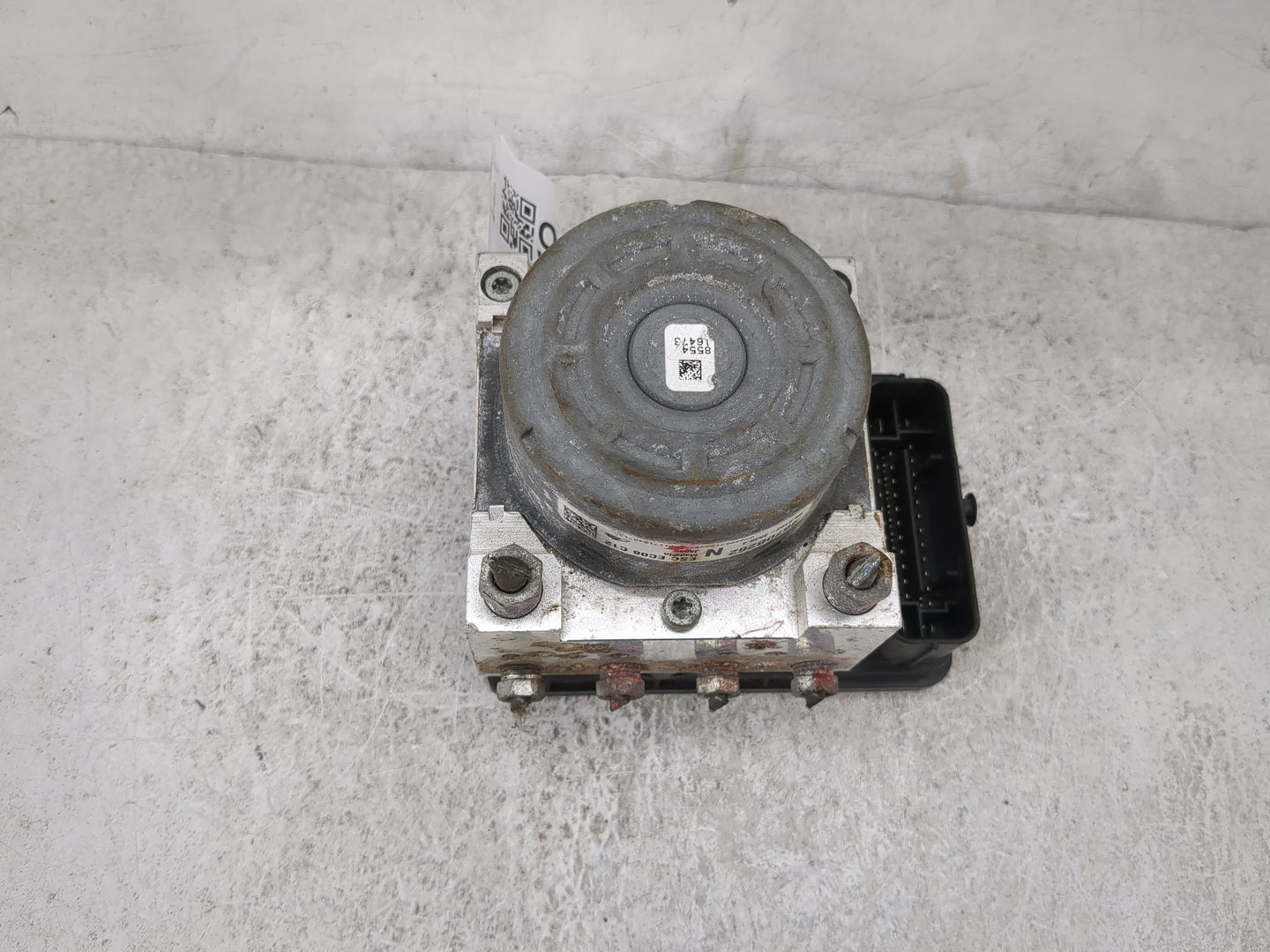 2016 Mitsubishi Outlander Sport ABS Pump Control Module Replacement P/N:4670B262 06.2102-3535.4, ESC EC08 C12 Fits OEM Used 